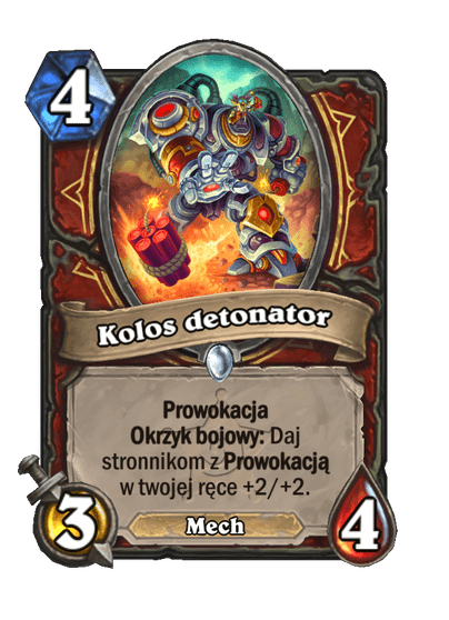 Kolos detonator