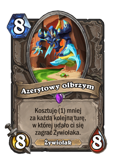 Azerytowy olbrzym