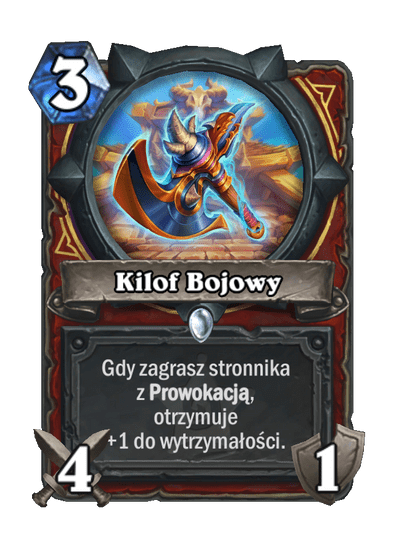 Kilof Bojowy