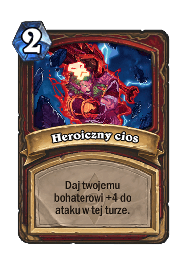 Heroiczny cios (Historyczne)