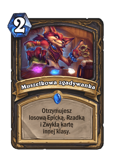 Muszelkowa zgadywanka