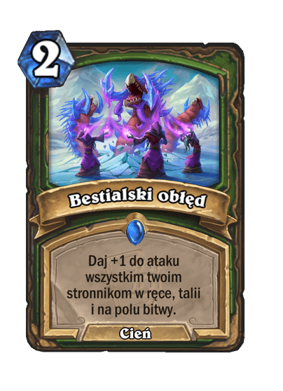 Bestialski obłęd