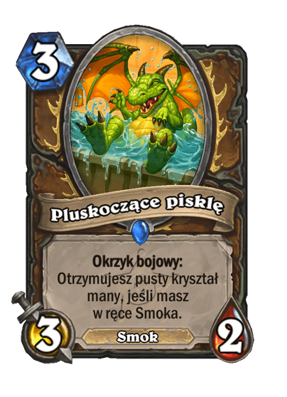 Pluskoczące pisklę