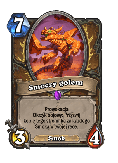 Smoczy golem