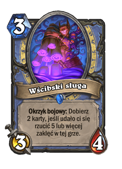 Wścibski sługa