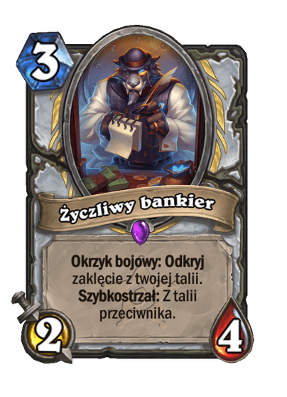 Życzliwy bankier