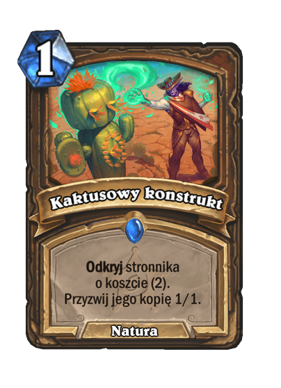 Kaktusowy konstrukt