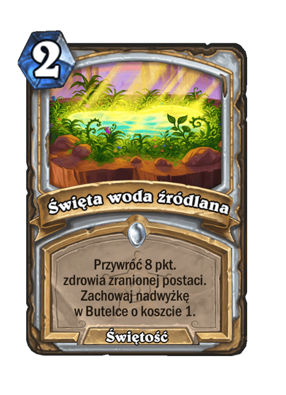 Święta woda źródlana