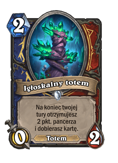 Igłoskalny totem