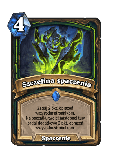 Szczelina spaczenia