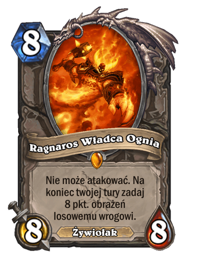 Ragnaros Władca Ognia (Bazowe)