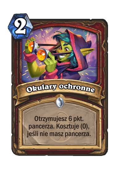 Okulary ochronne