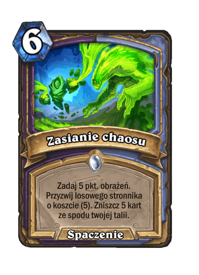 Zasianie chaosu