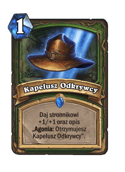 Kapelusz Odkrywcy