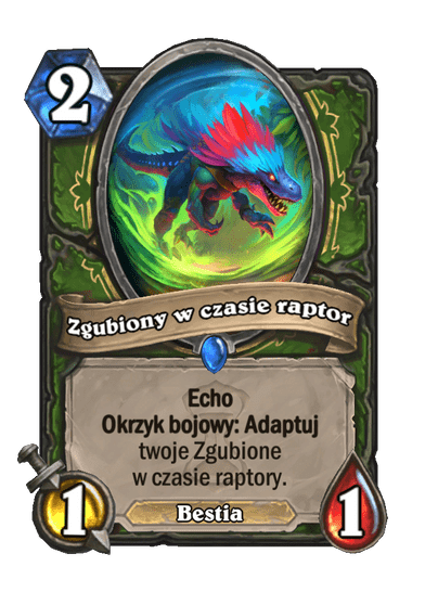 Zgubiony w czasie raptor