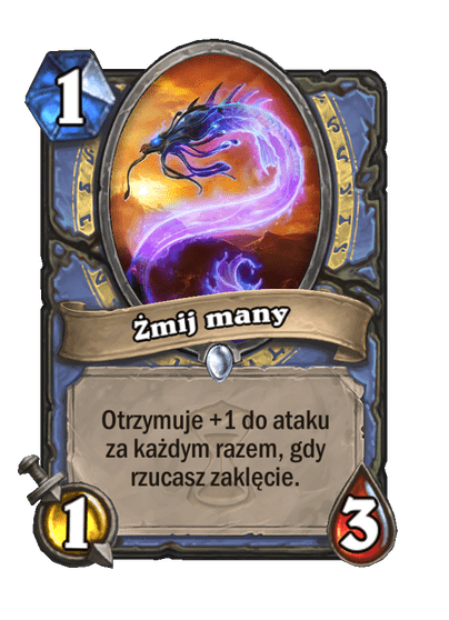 Żmij many