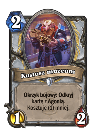 Kustosz muzeum