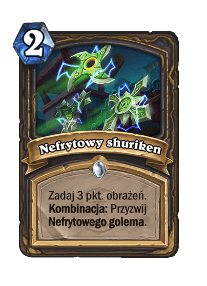 Nefrytowy shuriken