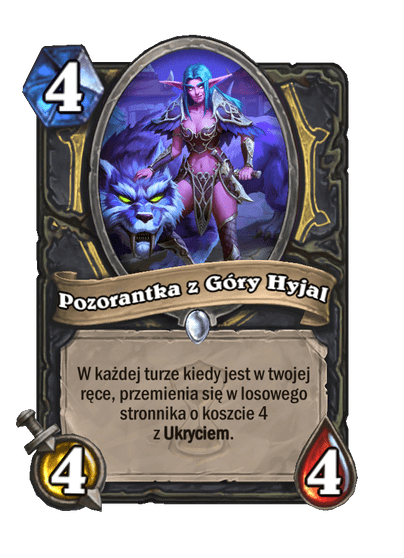 Pozorantka z Góry Hyjal