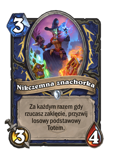 Nikczemna znachorka