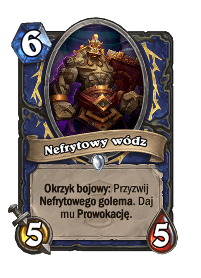 Nefrytowy wódz