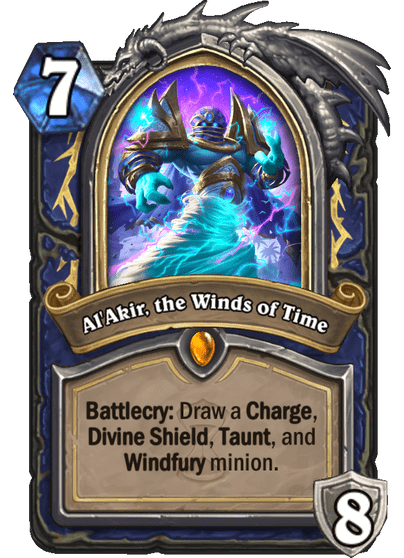 Al'Akir, Wicher Czasu