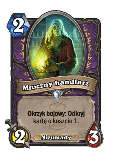 Mroczny handlarz