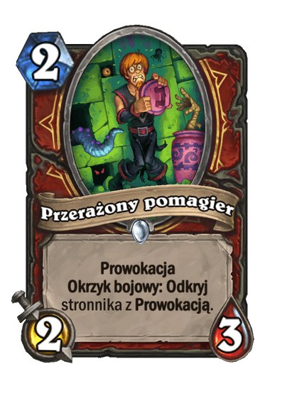 Przerażony pomagier (Bazowe)