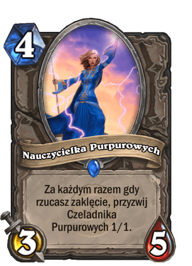 Nauczycielka Purpurowych (Historyczne)