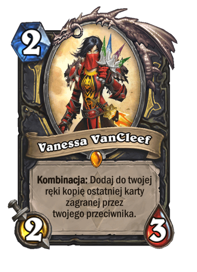 Vanessa VanCleef (Historyczne)