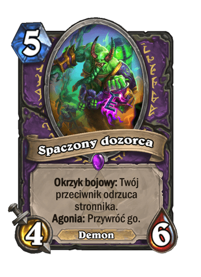 Spaczony dozorca (Historyczne)