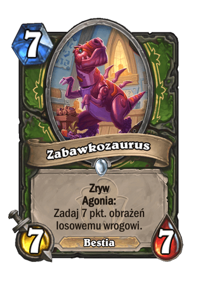 Zabawkozaurus