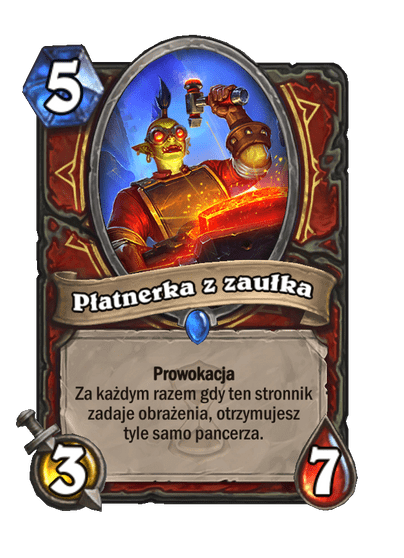 Płatnerka z zaułka