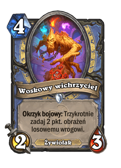 Woskowy wichrzyciel