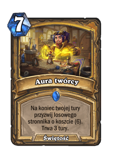 Aura twórcy