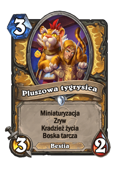 Pluszowa tygrysica