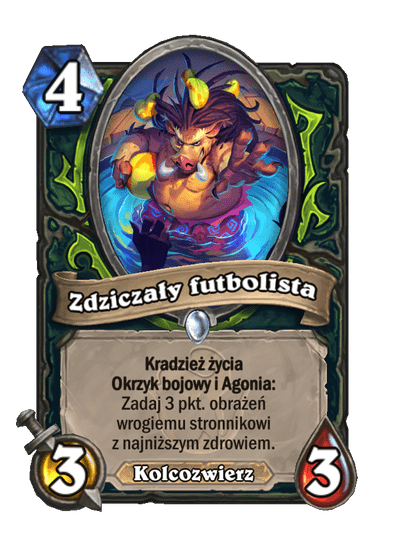 Zdziczały futbolista