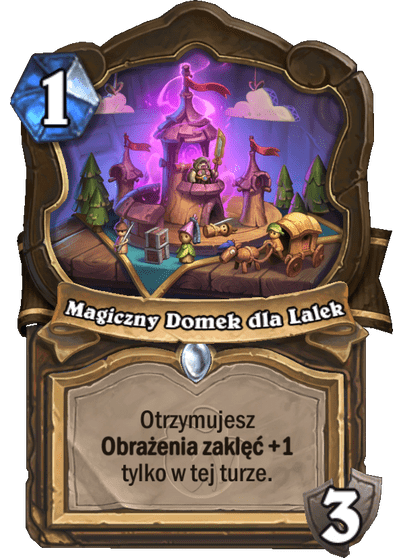 Magiczny Domek dla Lalek