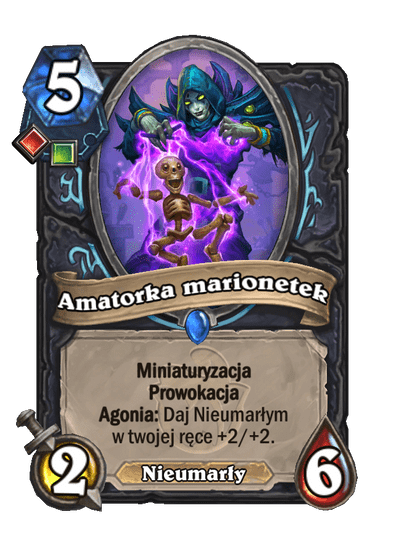 Amatorka marionetek