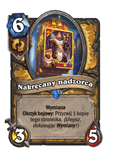 Nakręcany nadzorca