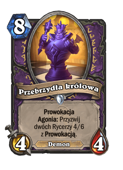 Przebrzydła królowa