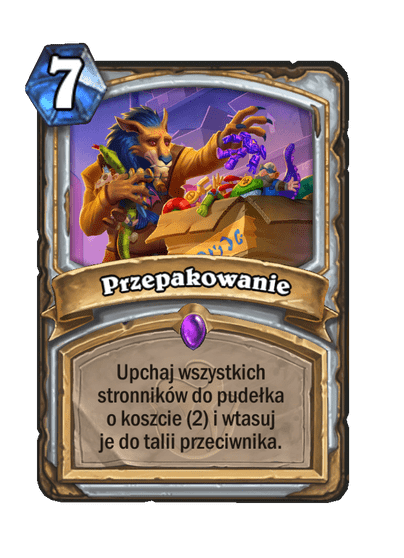 Przepakowanie