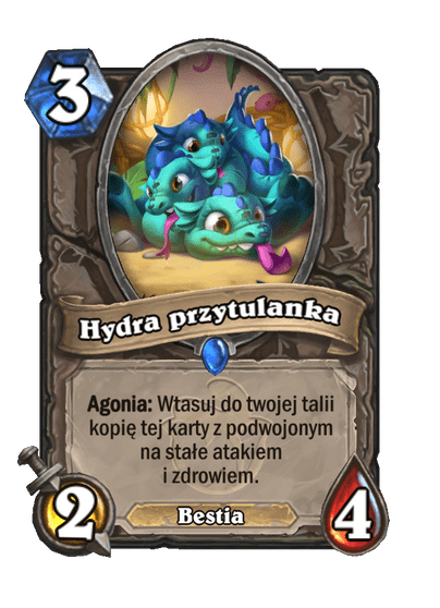 Hydra przytulanka