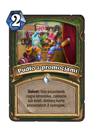 Pudło z promocjami