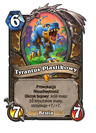 Tyrantus Plastikowy