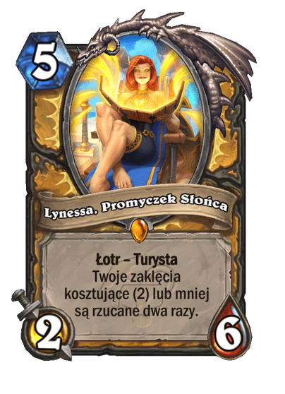 Lynessa, Promyczek Słońca