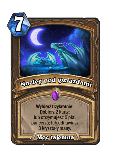 Nocleg pod gwiazdami