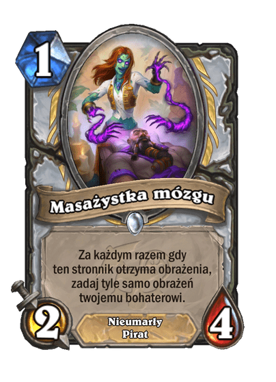 Masażystka mózgu