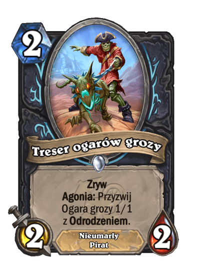 Treser ogarów grozy