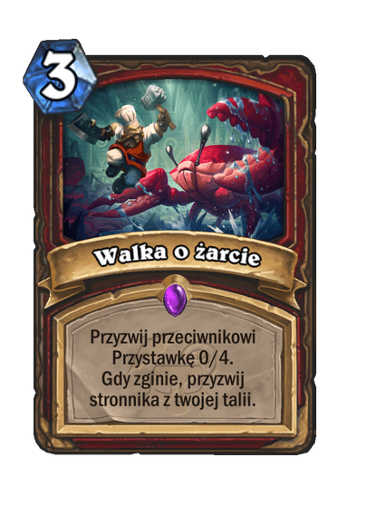 Walka o żarcie